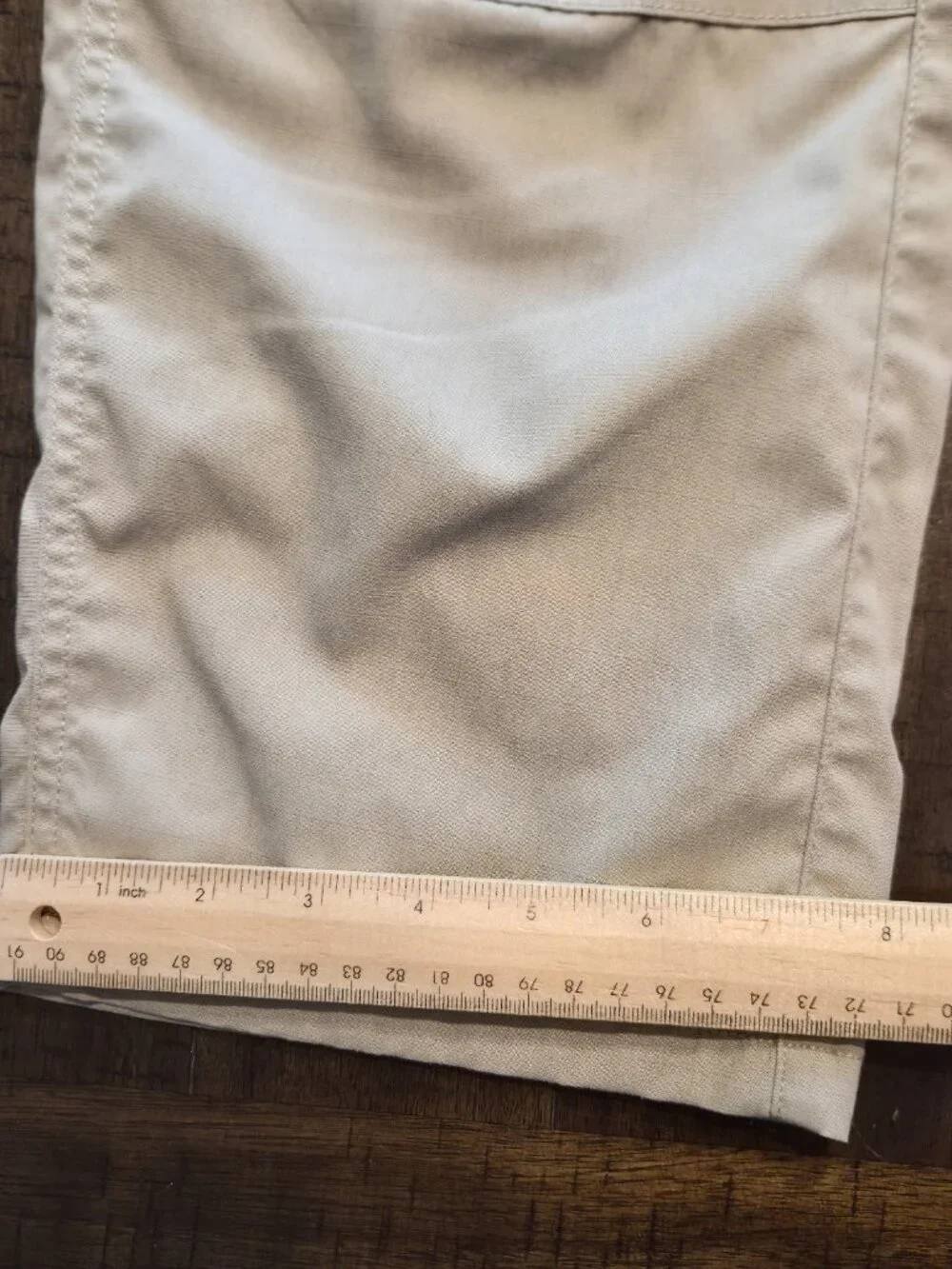 511 Tactical Series Mens Cargo Pants Size 38 x 30 Beige 5.11 G587